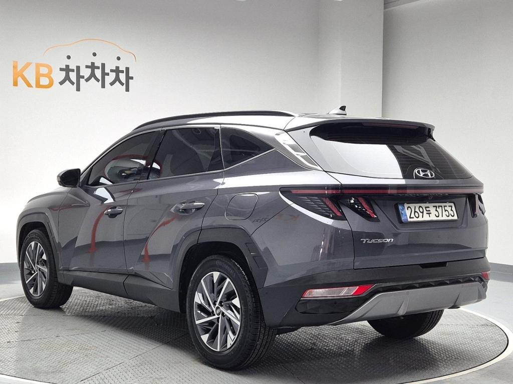 2022 HYUNDAI THE ALL NEW TUCSON HYBRID 