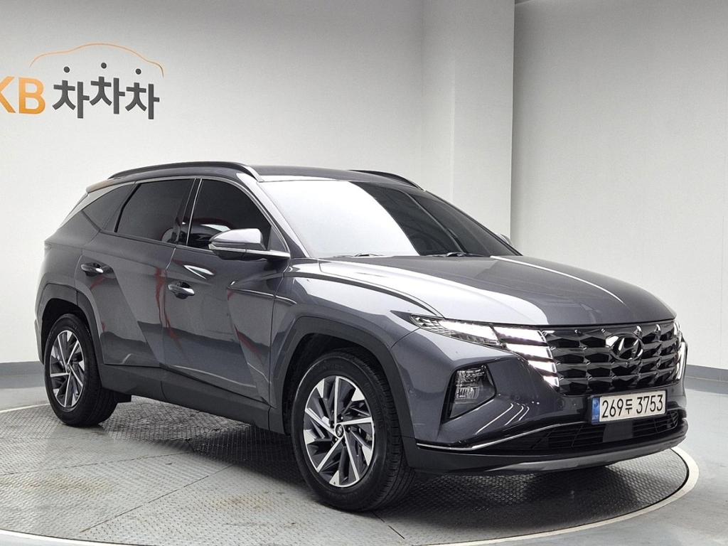 2022 HYUNDAI THE ALL NEW TUCSON HYBRID 