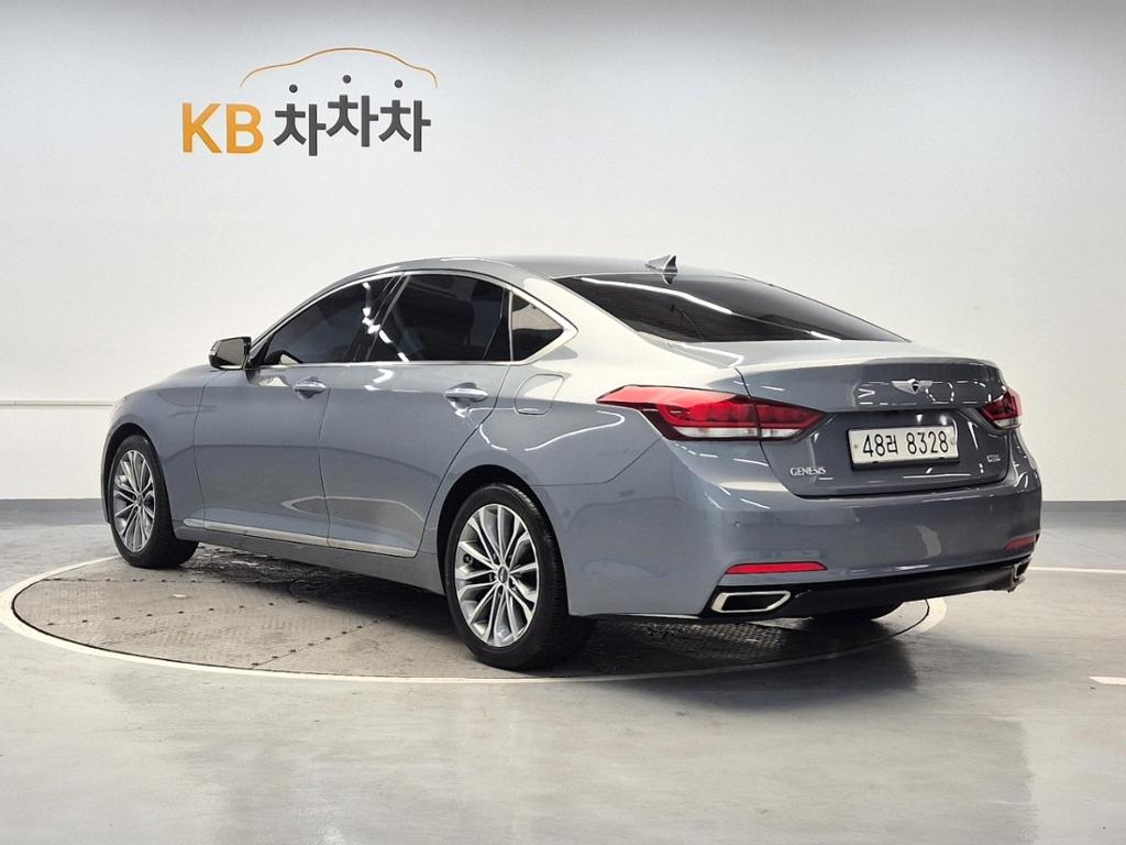 2016 HYUNDAI GENESIS DH 