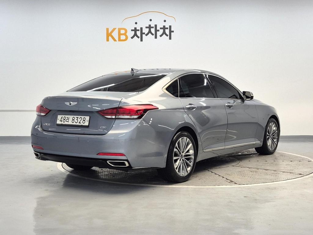 2016 HYUNDAI GENESIS DH 
