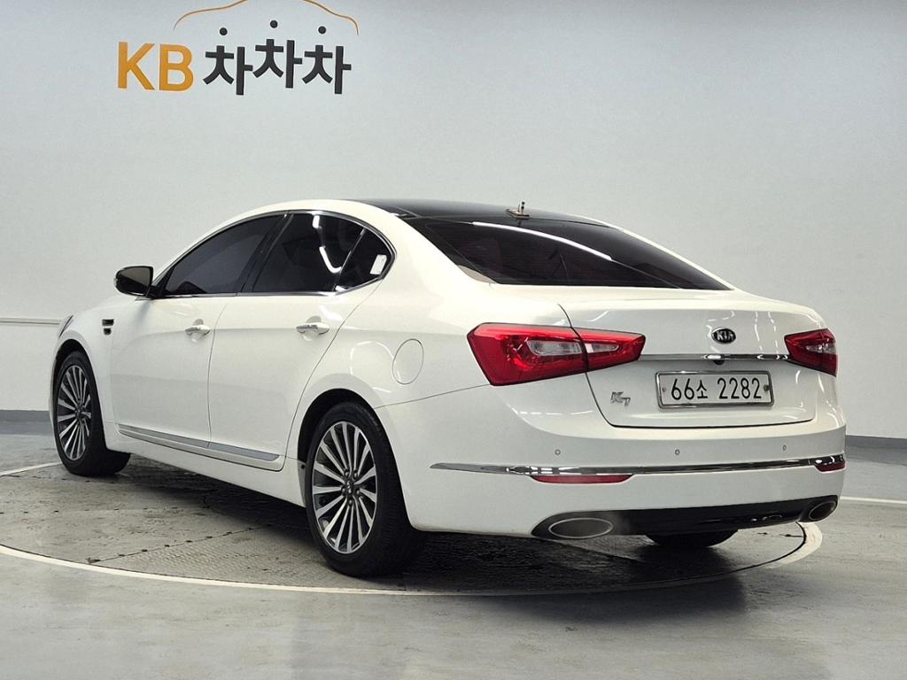 2015 KIA THE NEW K7 
