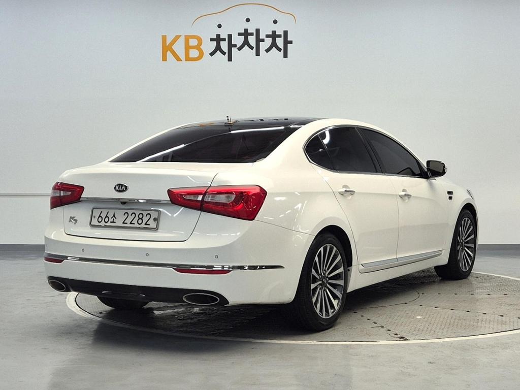 2015 KIA THE NEW K7 
