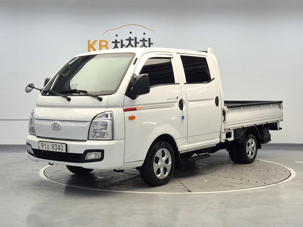2022 HYUNDAI PORTER II 