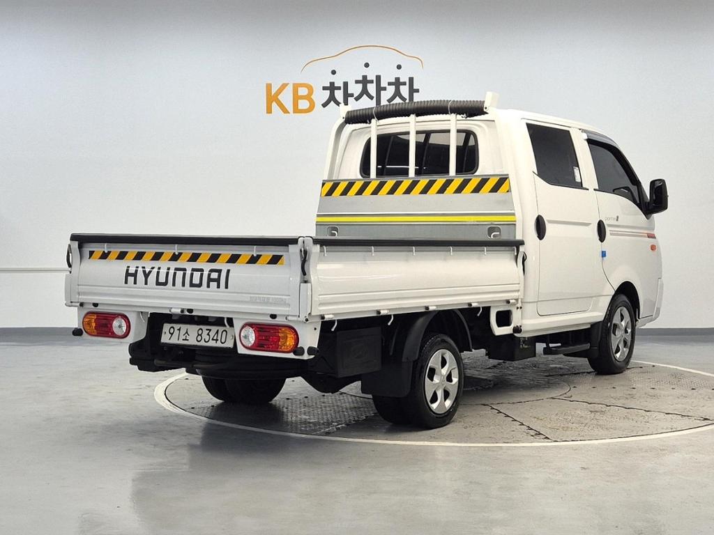 2022 HYUNDAI PORTER II 