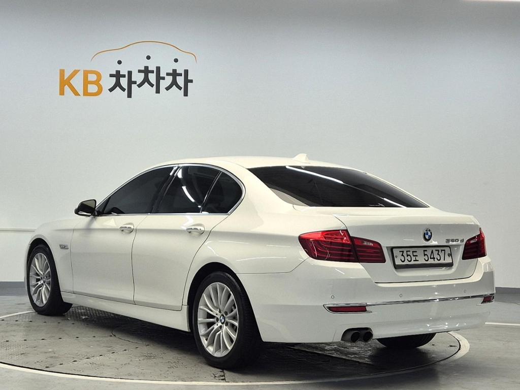 2014 BMW 5 SERIES (6Gen) 