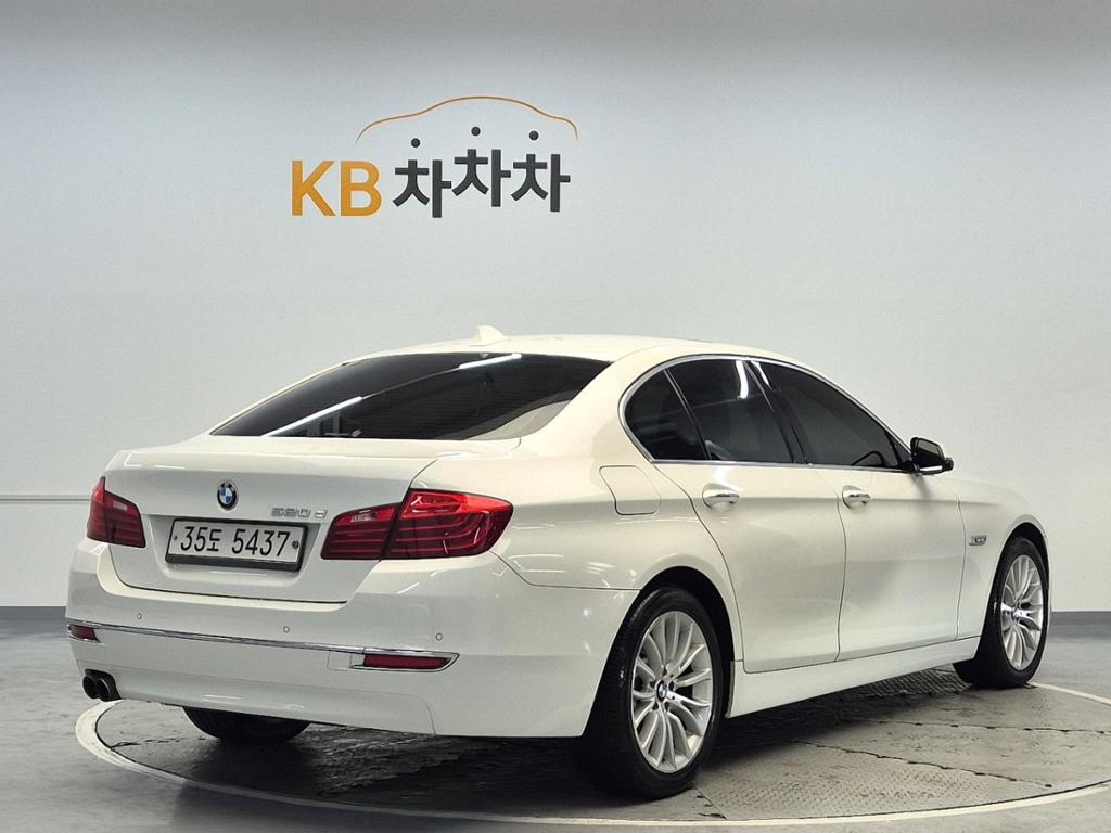 2014 BMW 5 SERIES (6Gen) 