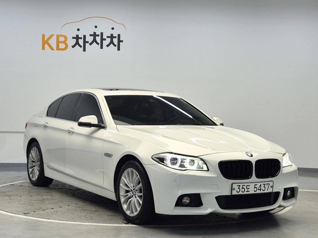 2014 BMW 5 SERIES (6Gen) 