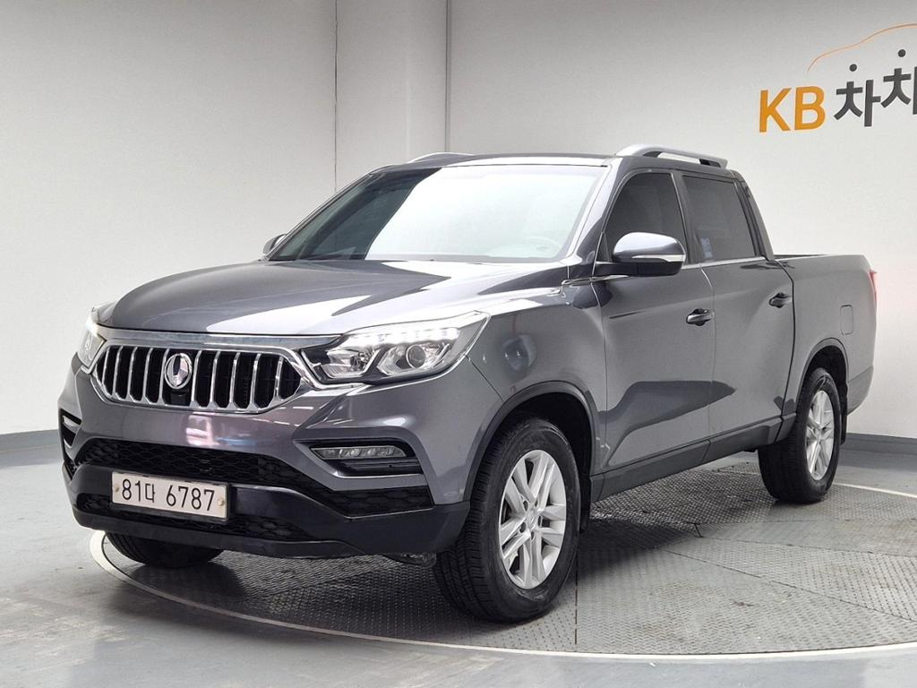 2020 SSANGYONG REXTON SPORTS KHAN 