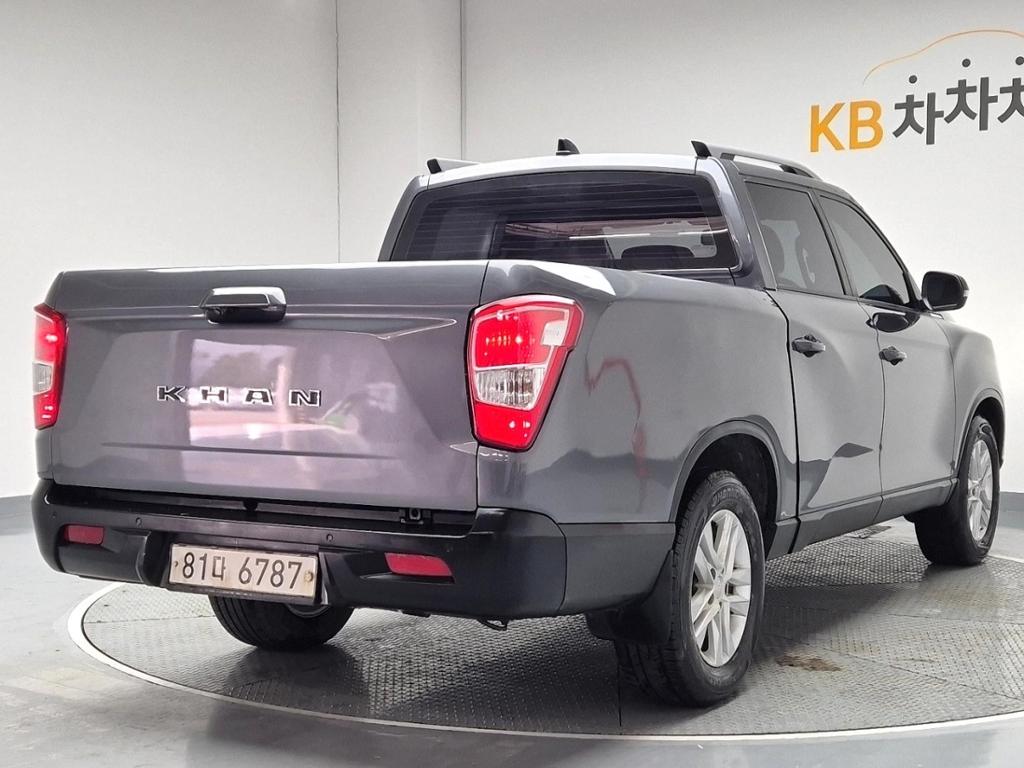 2020 SSANGYONG REXTON SPORTS KHAN 