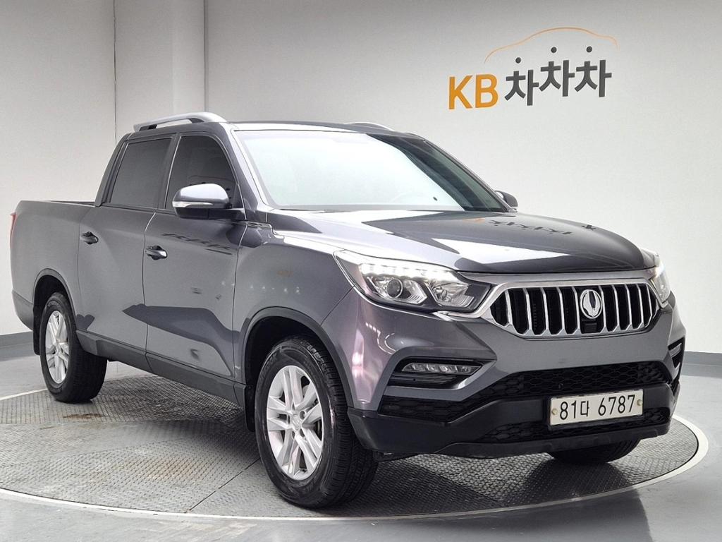 2020 SSANGYONG REXTON SPORTS KHAN 
