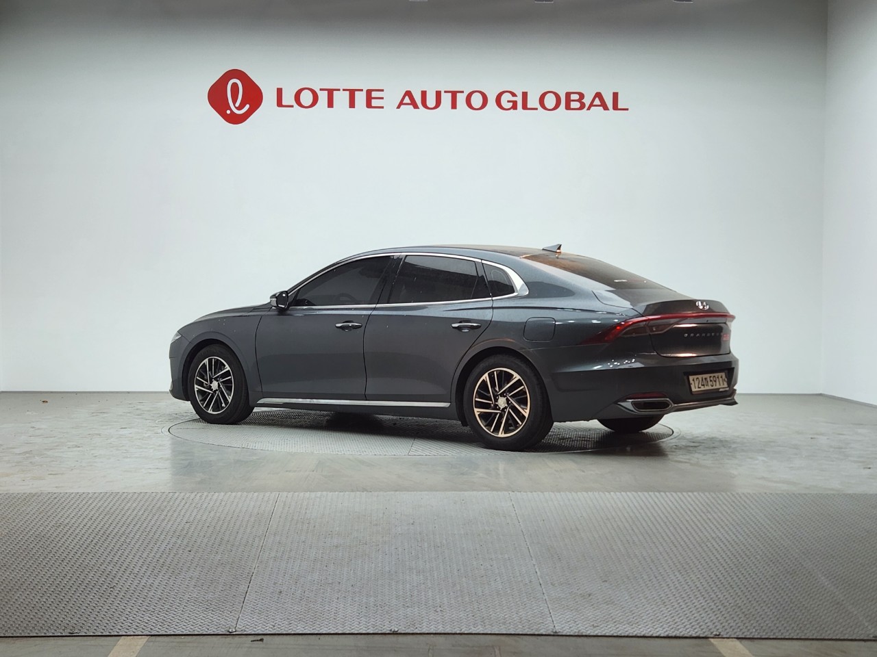 2021 HYUNDAI THE NEW GRANDEUR IG G2.5 Premium Choice