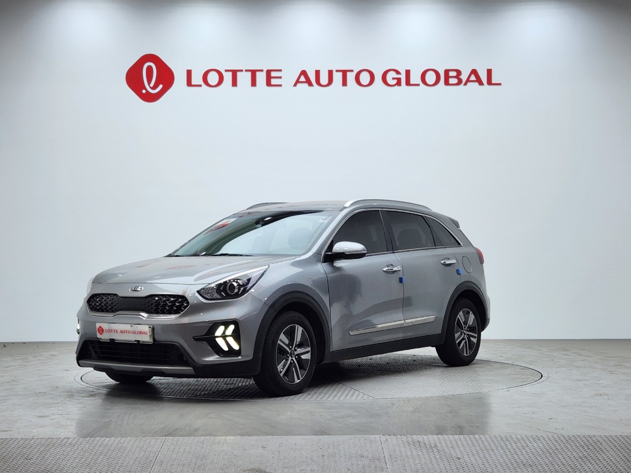 2020 KIA THE NEW NIRO 1.6 GDi HEV Prestige