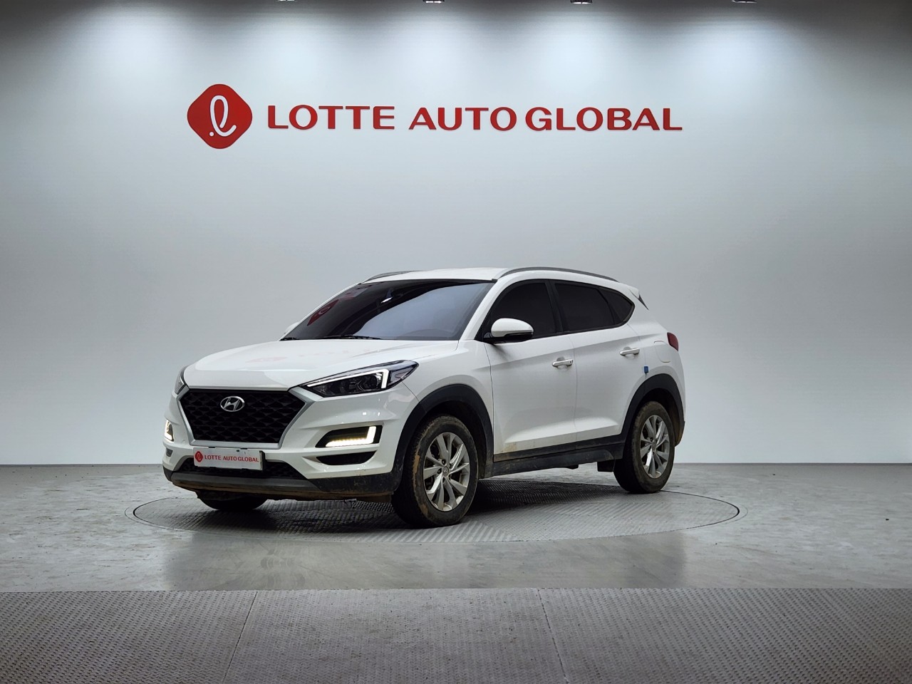2019 HYUNDAI ALL NEW TUCSON (F/L) 2.0 Diesel 2WD Modern