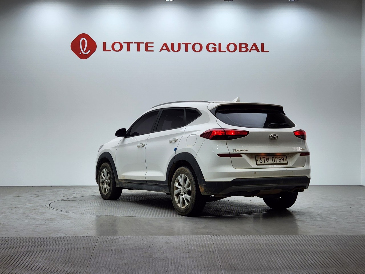 2019 HYUNDAI ALL NEW TUCSON (F/L) 2.0 Diesel 2WD Modern