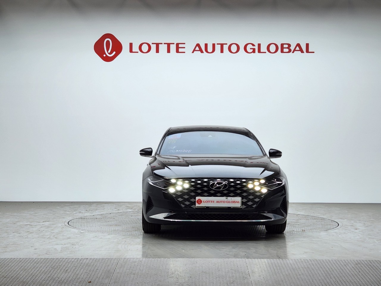 2021 HYUNDAI THE NEW GRANDEUR IG G2.5 Premium