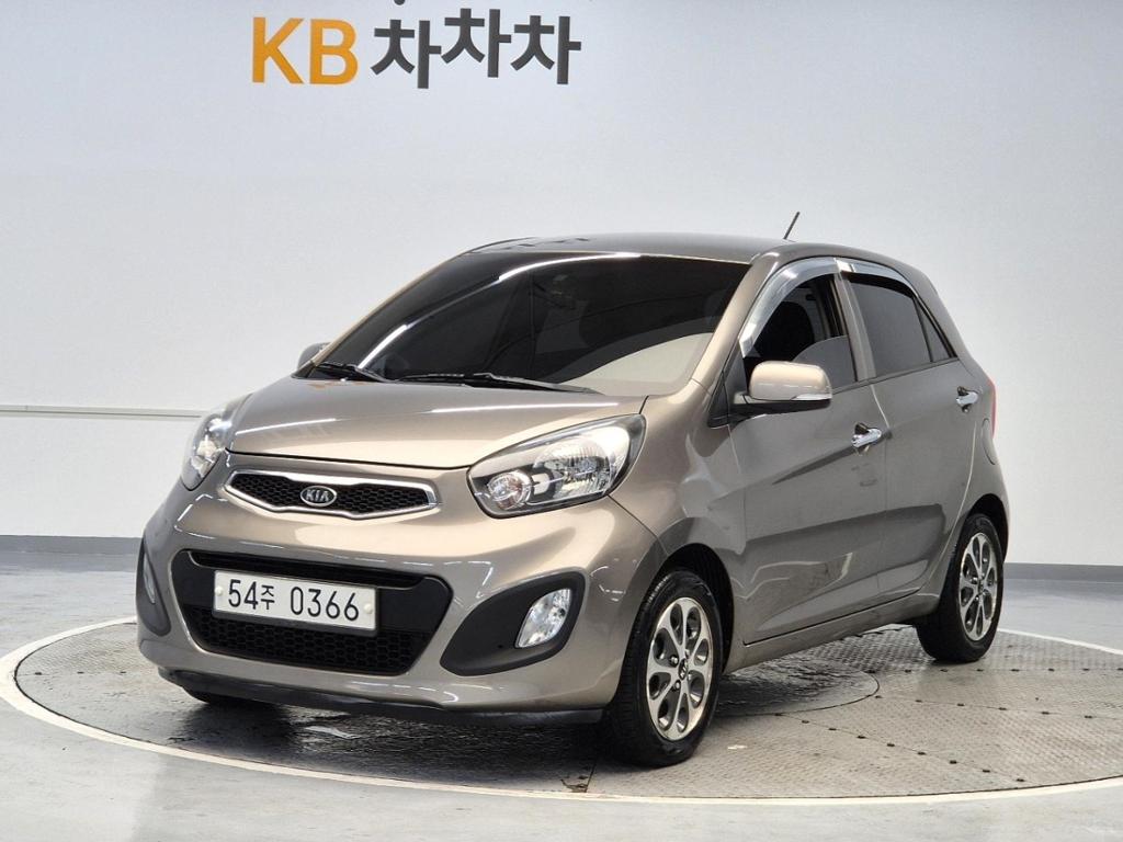 2012 KIA ALL NEW MORNING 