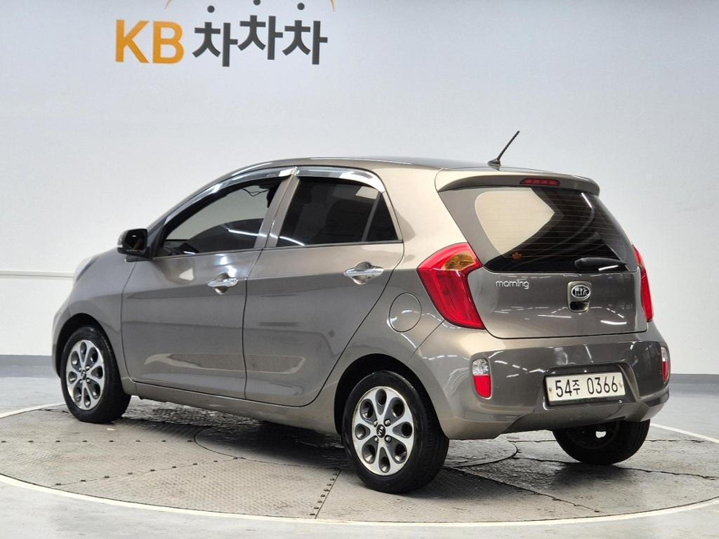 2012 KIA ALL NEW MORNING 