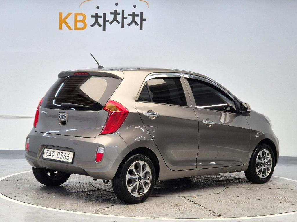 2012 KIA ALL NEW MORNING 