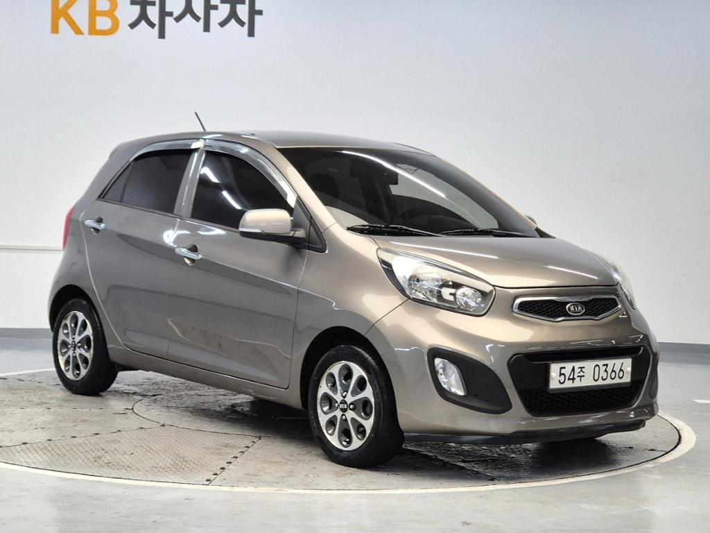 2012 KIA ALL NEW MORNING 