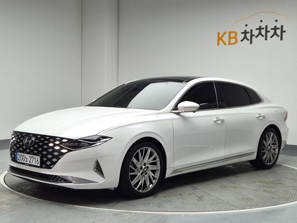 2020 HYUNDAI THE NEW GRANDEUR IG 