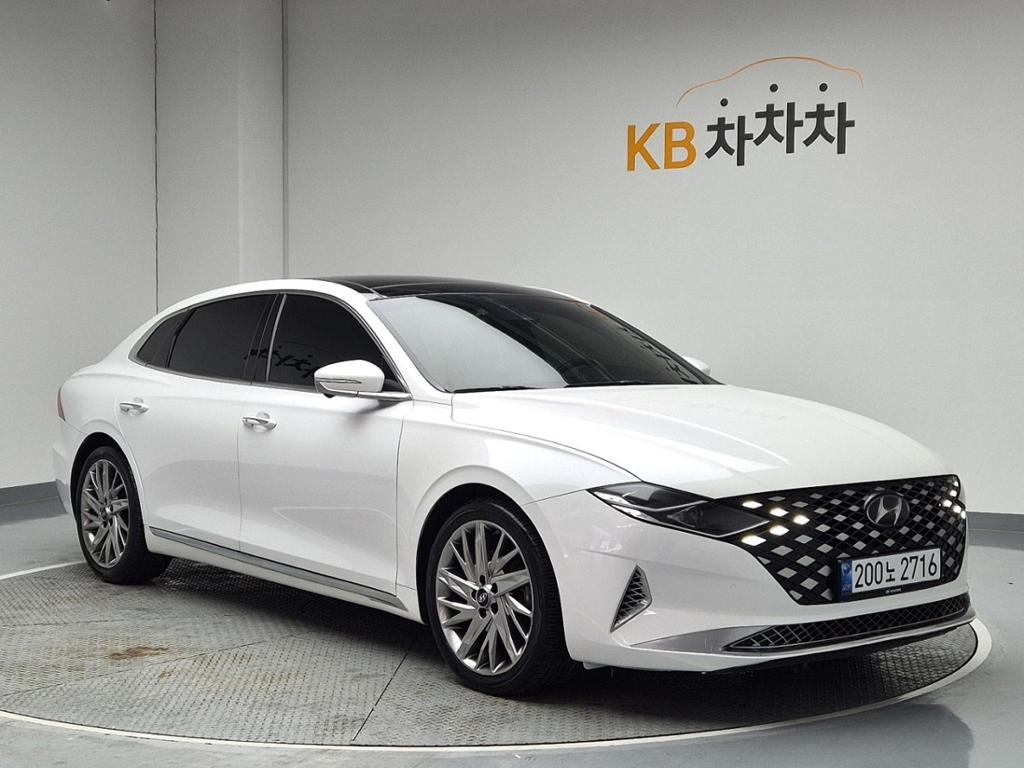 2020 HYUNDAI THE NEW GRANDEUR IG 