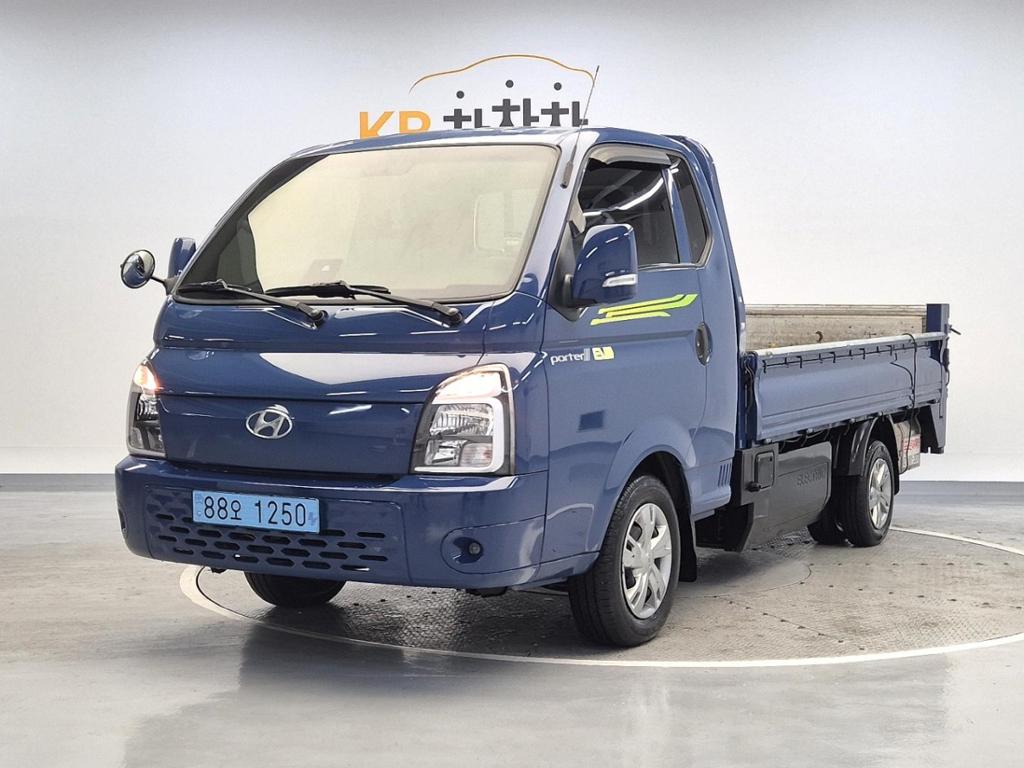 2021 HYUNDAI PORTER II ELECTRIC 