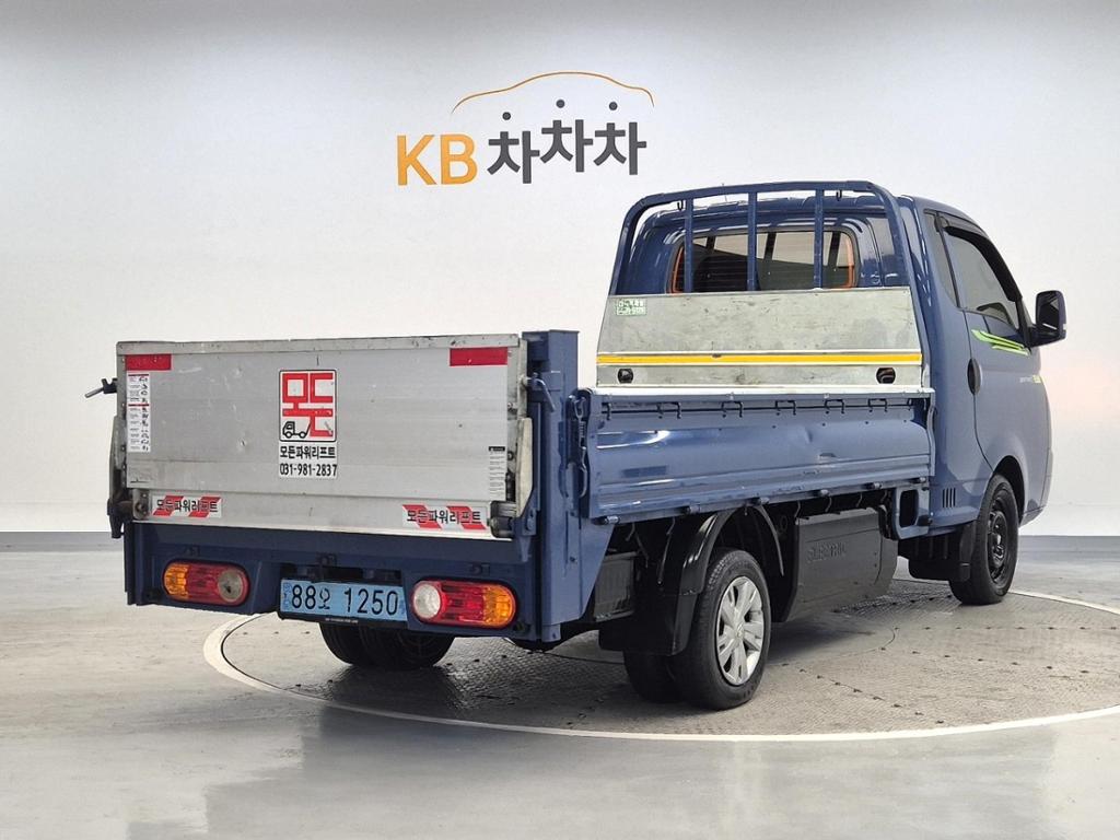 2021 HYUNDAI PORTER II ELECTRIC 