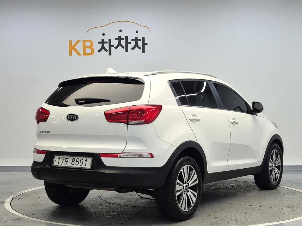 2016 KIA THE SUV SPORTAGE 