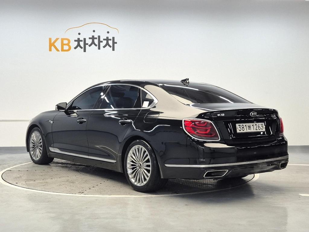 2019 KIA THE K9(RJ) 