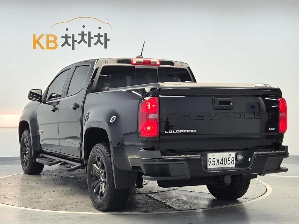 2022 CHEVROLET(GM) Real New COLORADO 