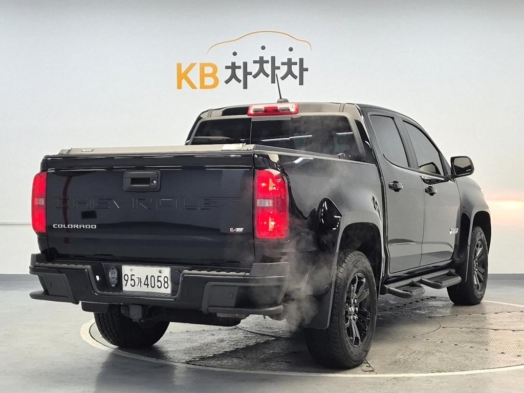 2022 CHEVROLET(GM) Real New COLORADO 