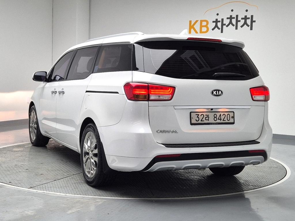 2018 KIA ALL NEW CARNIVAL 