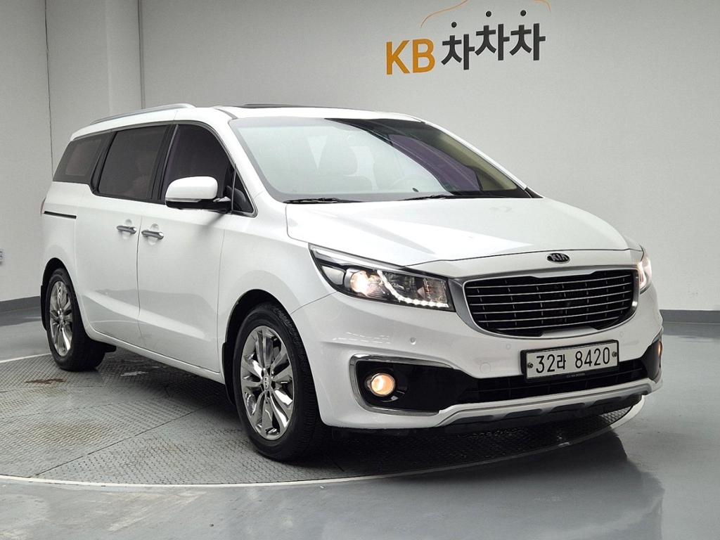 2018 KIA ALL NEW CARNIVAL 