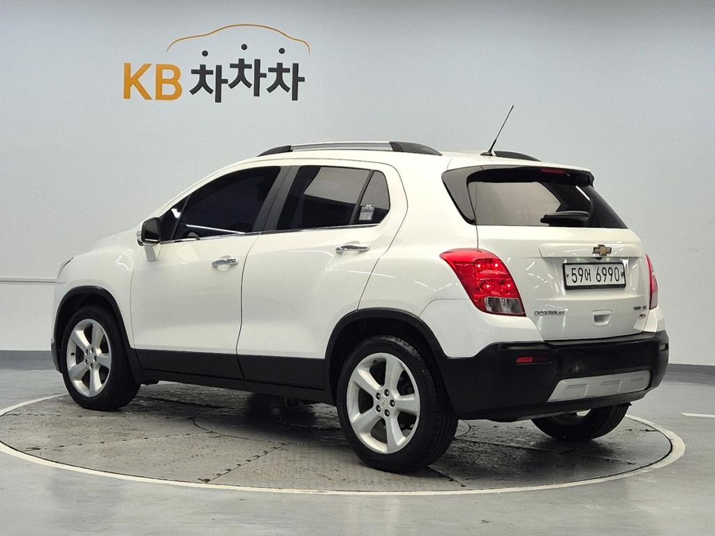 2015 CHEVROLET(GM) TRAX 