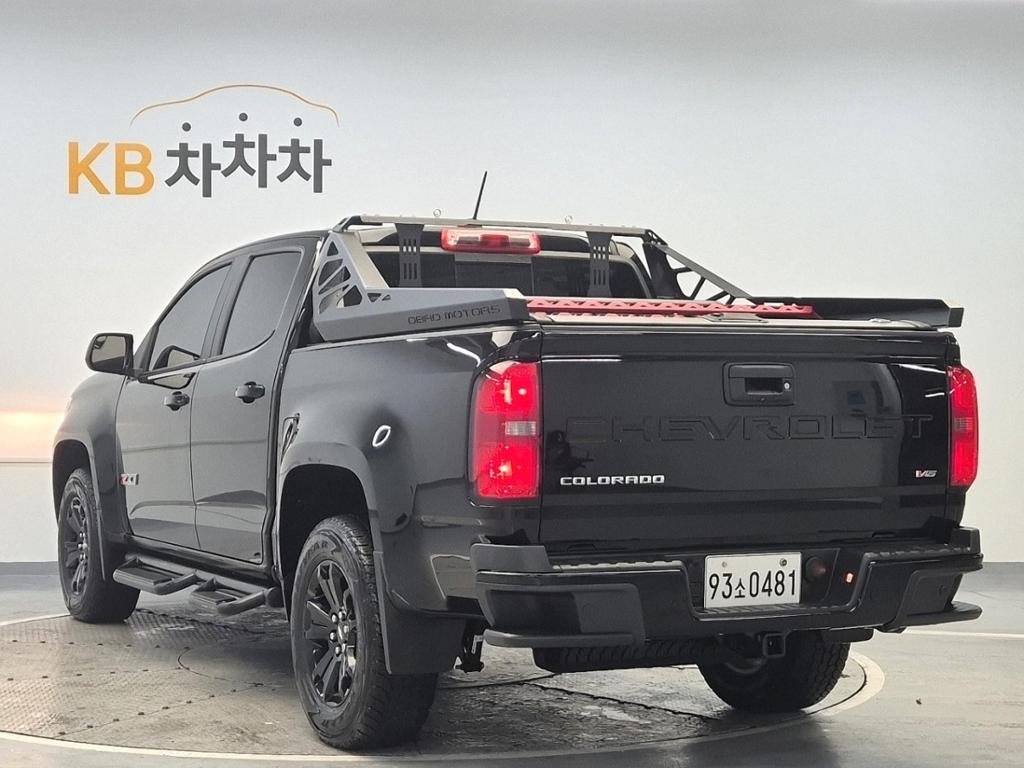 2022 CHEVROLET(GM) Real New COLORADO 