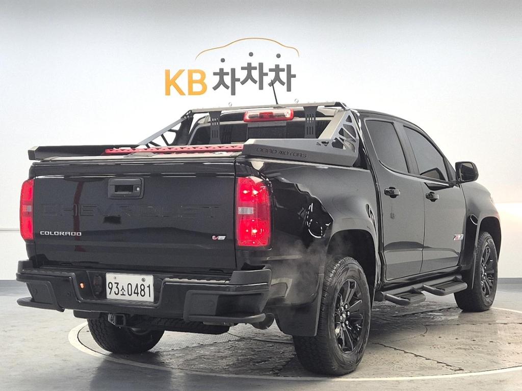 2022 CHEVROLET(GM) Real New COLORADO 