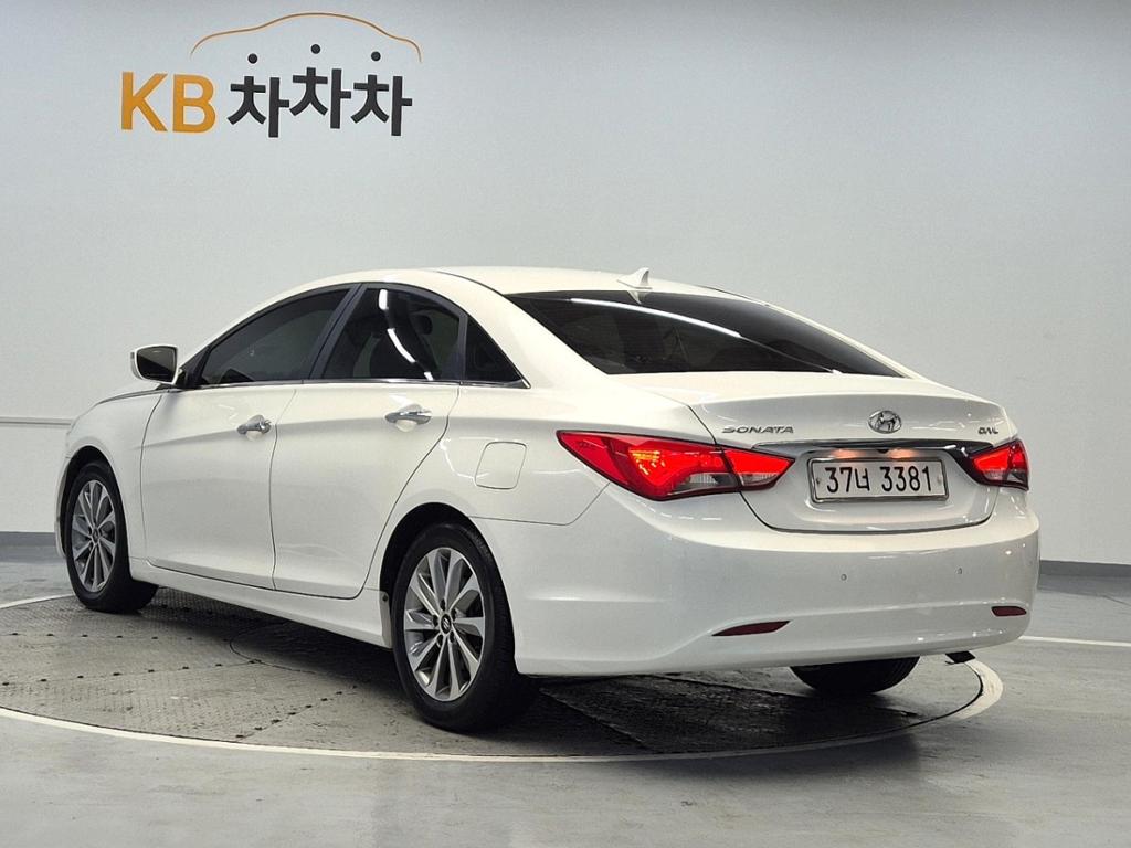 2013 HYUNDAI SONATA THE BRILIANT 
