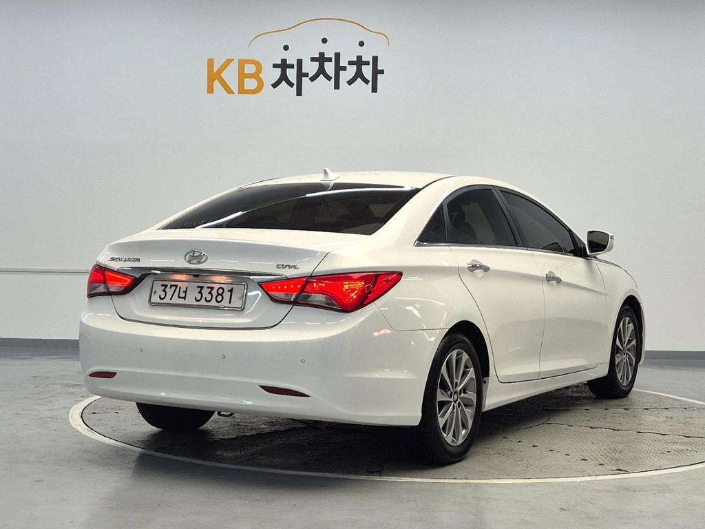 2013 HYUNDAI SONATA THE BRILIANT 