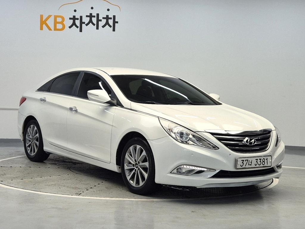 2013 HYUNDAI SONATA THE BRILIANT 