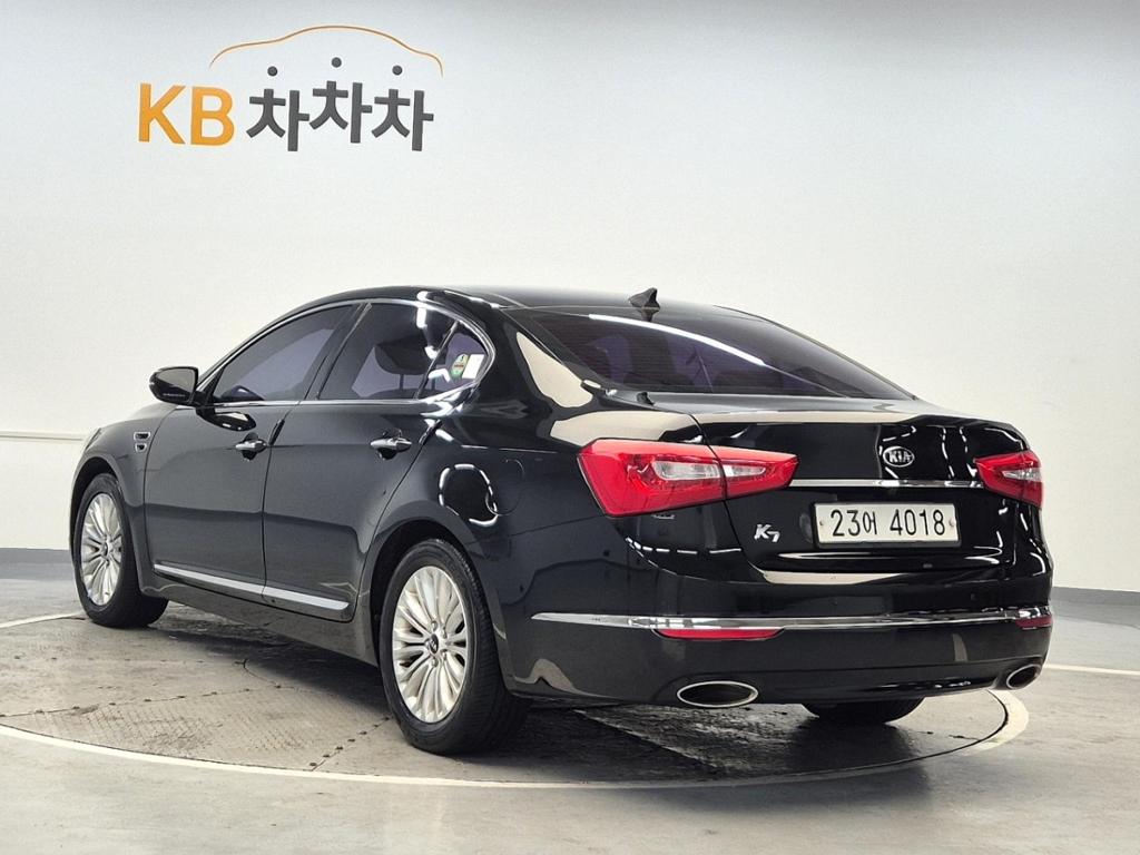2014 KIA THE NEW K7 