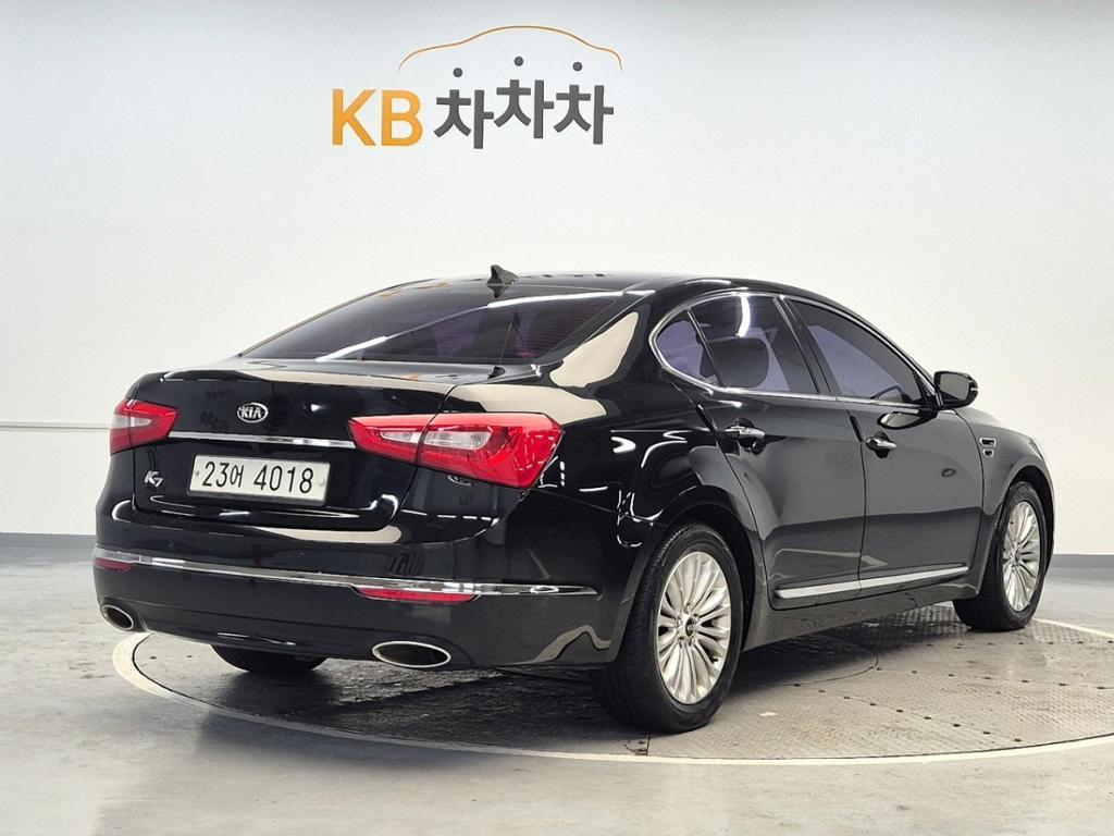 2014 KIA THE NEW K7 