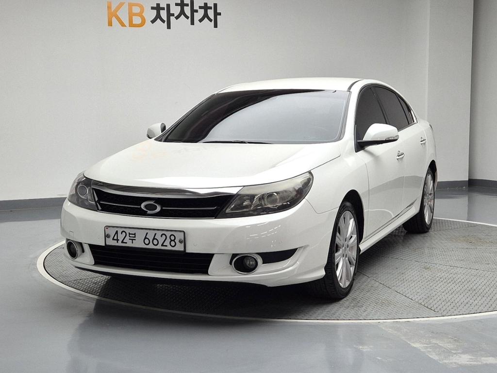 2012 RENAULT KOREA NEW SM5 (NEW) 
