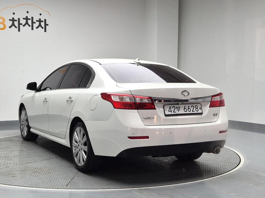 2012 RENAULT KOREA NEW SM5 (NEW) 