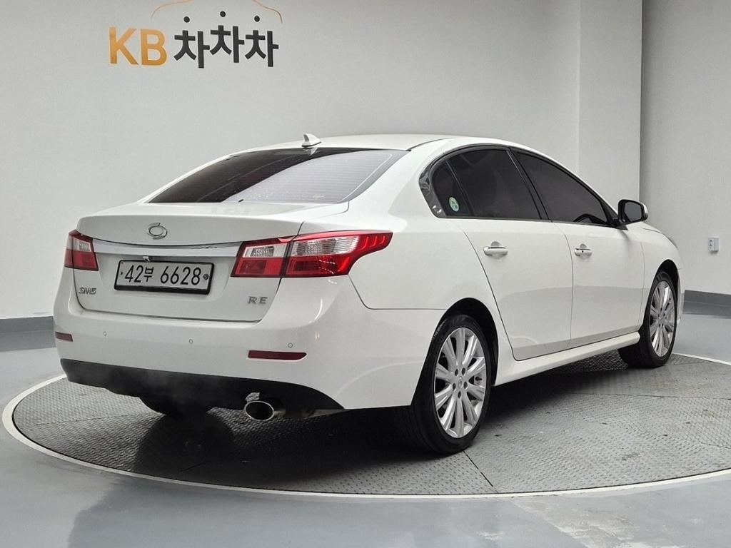 2012 RENAULT KOREA NEW SM5 (NEW) 