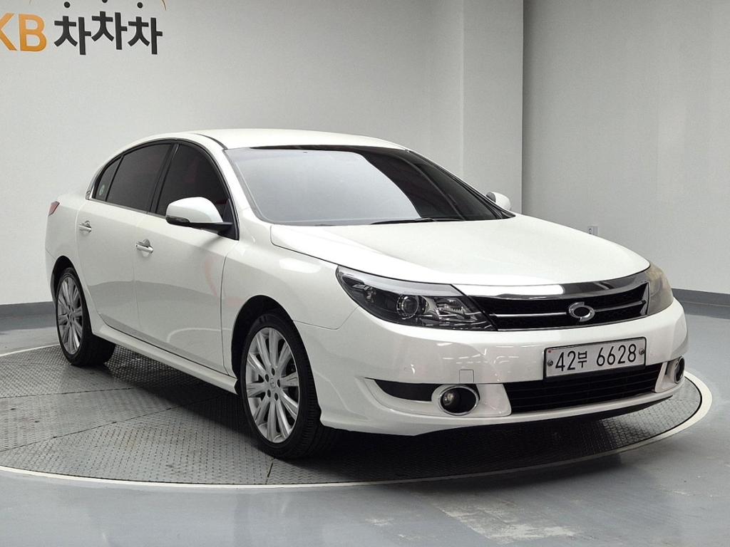 2012 RENAULT KOREA NEW SM5 (NEW) 