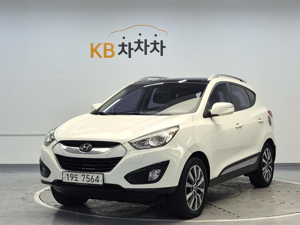 2012 HYUNDAI TUCSON ix 