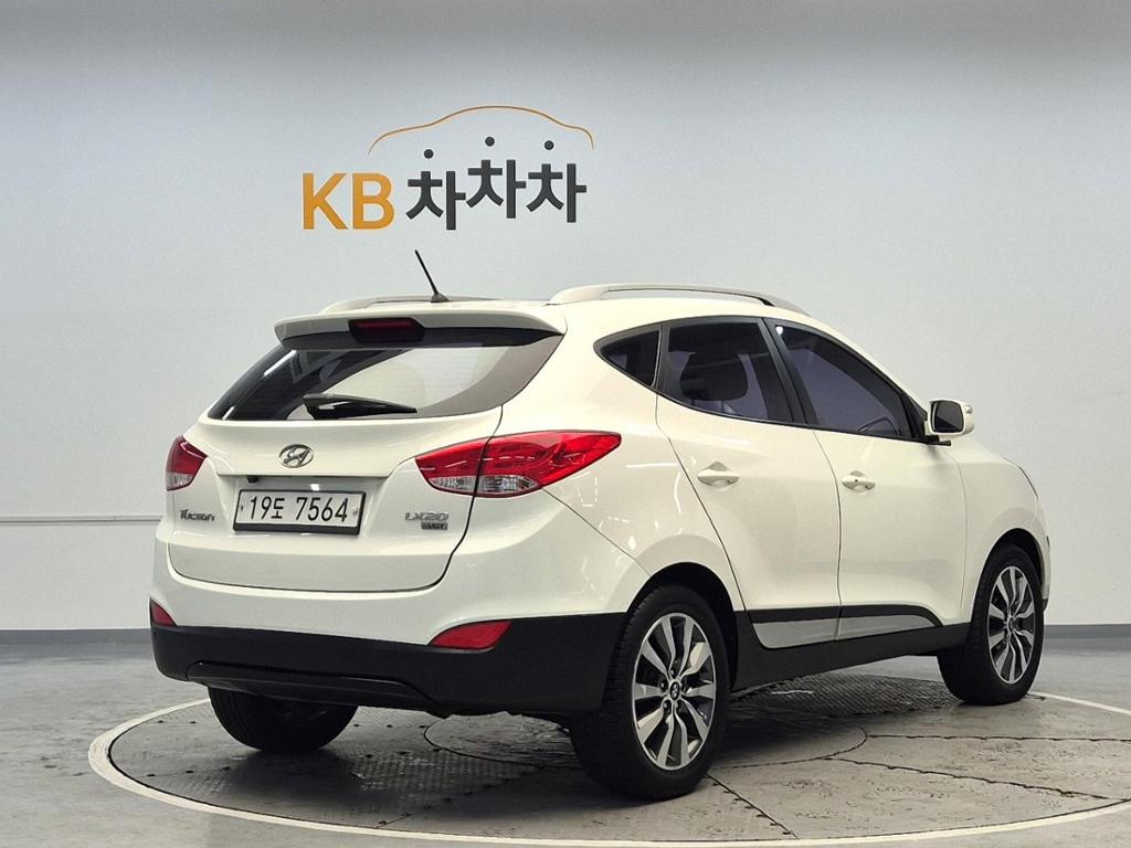 2012 HYUNDAI TUCSON ix 