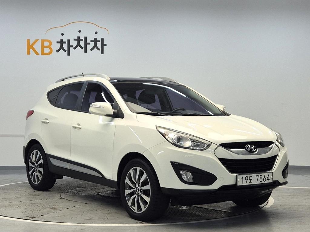 2012 HYUNDAI TUCSON ix 