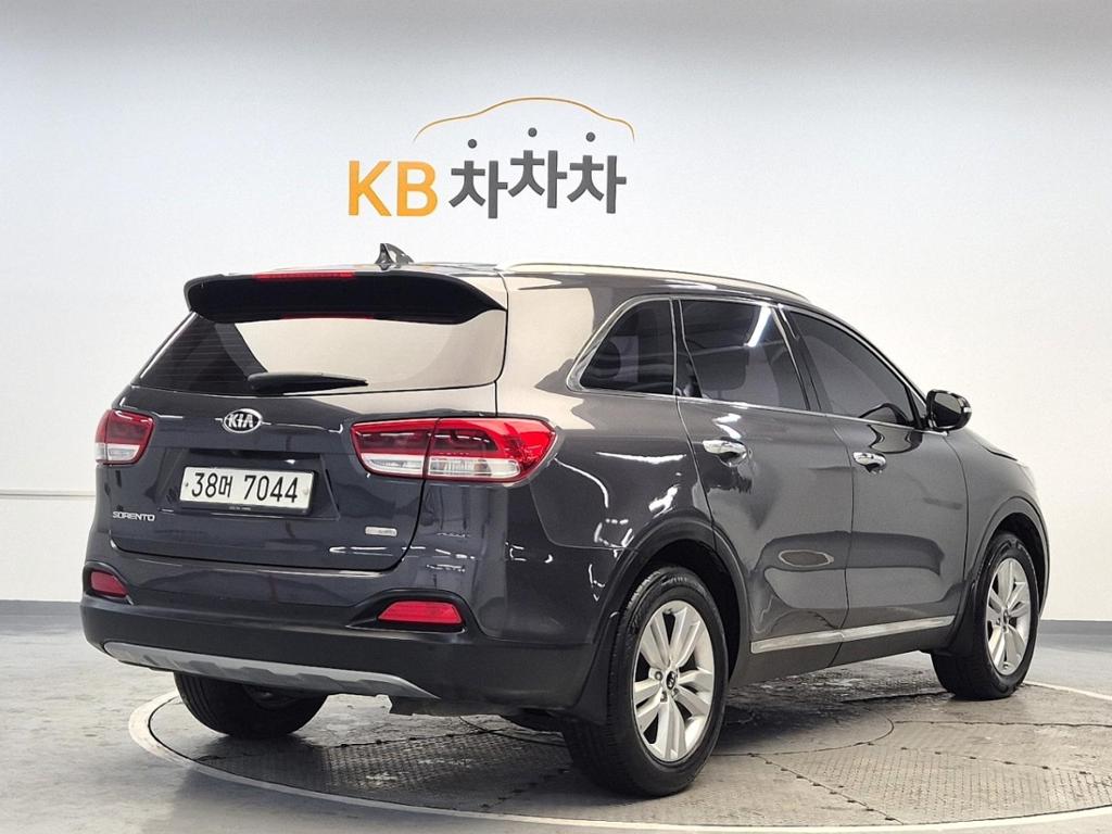 2017 KIA ALL NEW SORENTO 