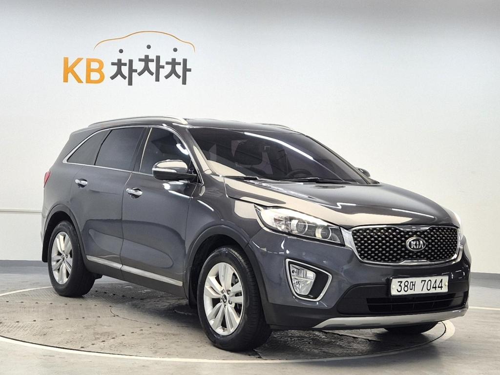2017 KIA ALL NEW SORENTO 